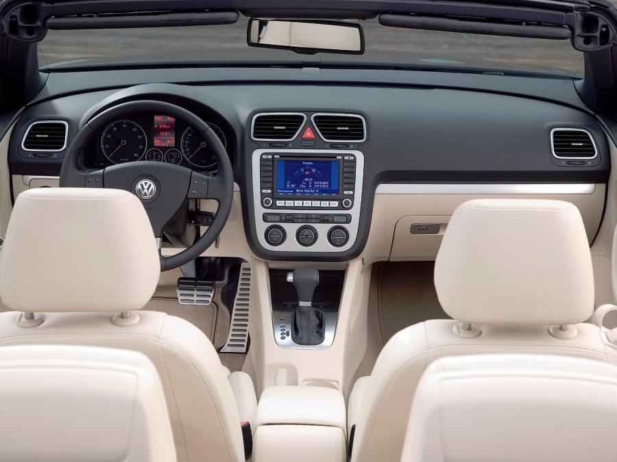  Volkswagen Eos V6 2007 года  (фото 4 из 33)